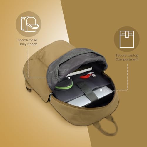 Image of Protecta Strong Buzz 28 Liters Laptop Backpack for Laptops With Screen Size up to 15.6 Inches and 16 inch MacBoooks