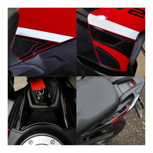 Protection réservoir Multistrada V2 V2s 2025 résine époxy scratch pad - 6
