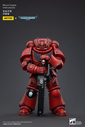 Bloomage Joytoy (Beijing) Tech Warhammer 40K: Blood Angels Intercessors 1:18 Scale Action Figure #TOP6