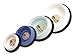 JW Pet Company Skid Stop Basic Pet Bowl, Large, Colors Vary