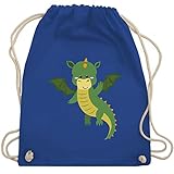 Mit Drache können Jungen oder Babys an Baby Erstausstattung auf voller Länge überzeugen