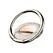 Produktbild Creols® Handy Ring Smartphone Halter, Fingerhalter, Halterung für alle Mobiltelefone, aus Metall, Creols-013 (Gold-Diamanten)