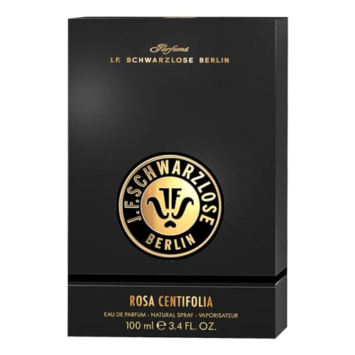 Schwarzlose Schwarzlose Rosa - Unisex Edp Spray Fragrance - Langanhaltender und Fesselnder Duft mit Geranium Jasmin und Vetiver - Body Spray mit Blumen- und Holzduft