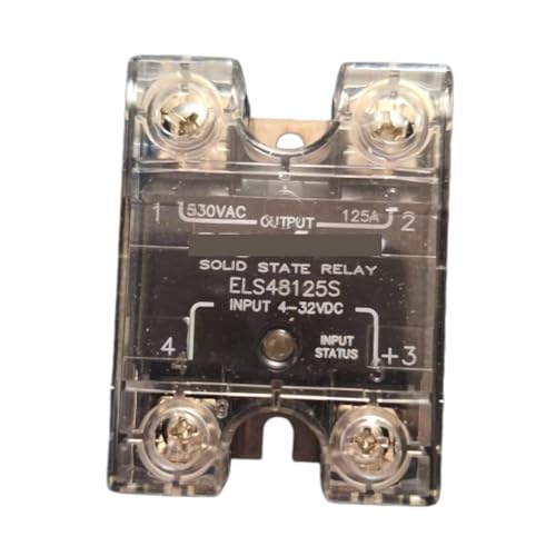 Relais SSR ELS48125S 125A protection contre surchauffe et arc électrique