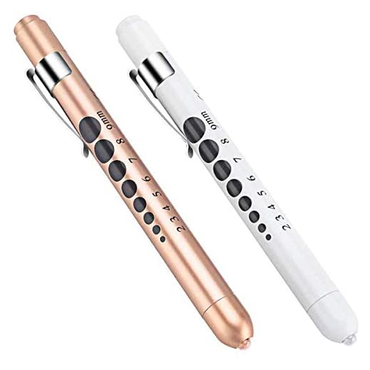Diagnostik Pupillenleuchte | Medizinische Penlight | wiederverwendbare Stiftlampe