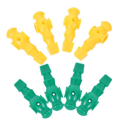 KITANDOVE Tischfußballspieler-Puppen Schreibtisch-fußballspielerfiguren Einfach Zu Installierendes Tischfußball-zubehör