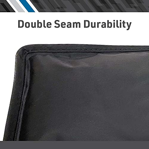 Bodymed Gel Cold Packs, Black, Standard, 14 In. X 11 In. – Reusable Cold Therapy Ice Pack  – Professional Fitness Cold Compress For Back, Shoulder, Neck, & Knee Discomfort #TOP4