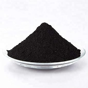 Reyal Black Iron Oxide Color 250 Gram | Pigment Color Powder Cement Color Paver Block Colors