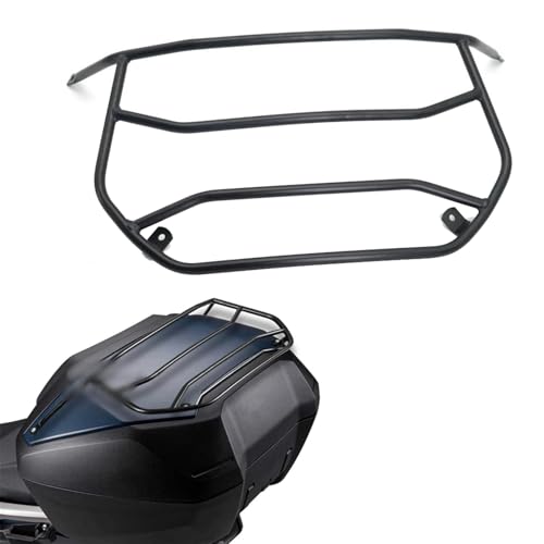 Porte-bagages NC750X 2022 arrière robuste pour installer un top case de voyage