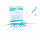 KingWei Piercing Needles,50PCS 22G IV Catheter Needles 22 Gauge Disposable Stainless Steel Hollow Body Piercing Needles for Ear Nose Belly Navel Nipple Piercing(22G)