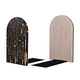 Organiseur de livres : les serre-livres en bois vous aident à organiser vos livres ou documents proprement, offrant plus d'espace de rangement pour vos livres et les rendant bien organisés, faciles à classer et à trouver.