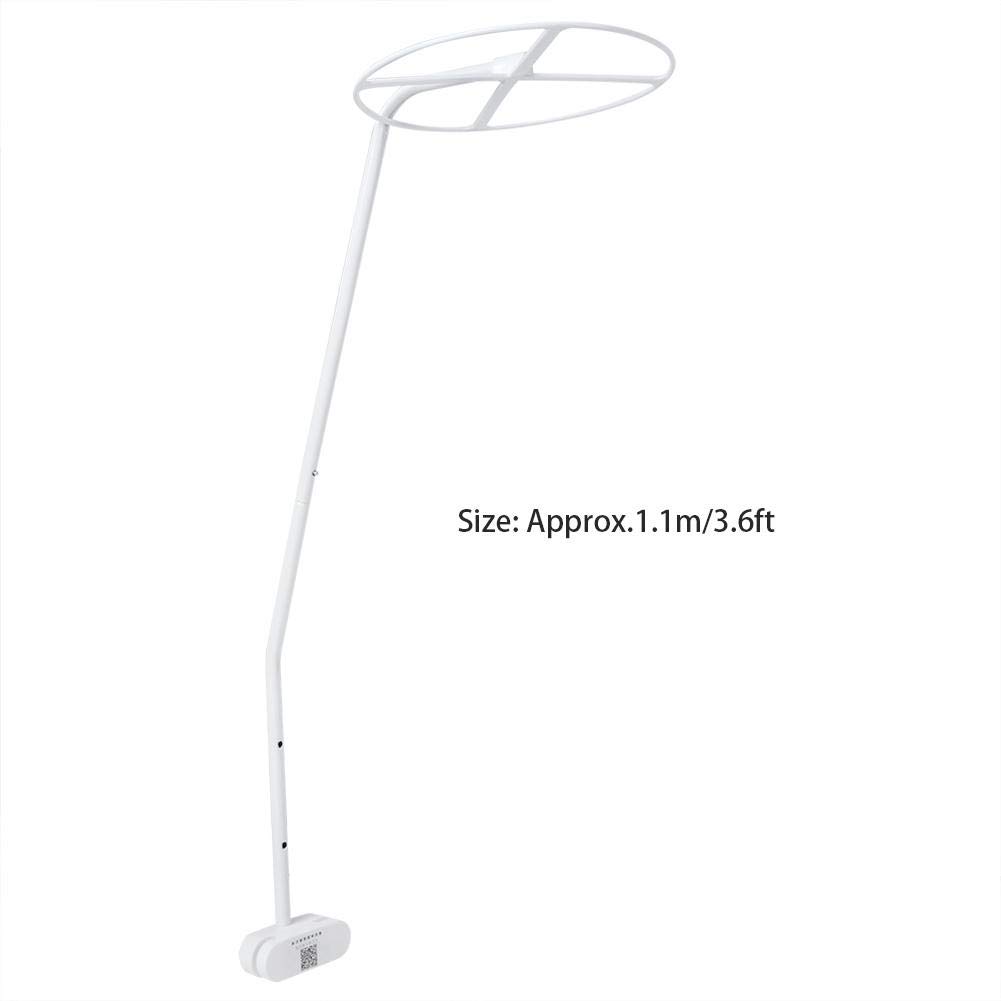 Zanzariera con supporto per zanzariera Supporto per zanzariera regolabile Clip-On Culla Zanzariera con supporto per zanzariera Accessori
