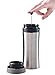 Produktbild Rosenstein & Söhne French Press Becher: 2in1-Edelstahl-Thermobecher mit French-Press-System, 0,48 l, BPA-frei (Thermo Kaffeebereiter)
