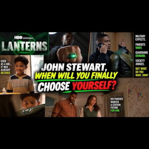 Parents. Military. Guardians. When Does John Stewart Get to Choose? | Lanterns