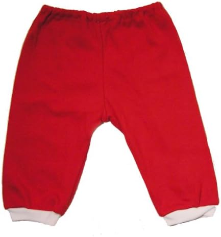 Tiny Bundles Baby Boys' Red Sweat Pants 9 Months