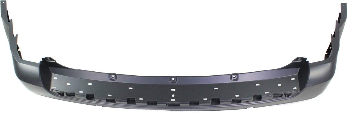 Garage-Pro Rear, Upper Bumper Cover Compatible with 2011-2017 Jeep Patriot Primed