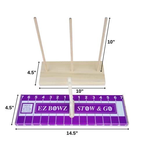 EZ Bowz Stow & Go Maker