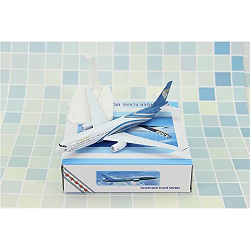 Image of 16CM 1:400 Airplane A330 Oman Airlines Airliner Model Alloy Aircraft Plane Models Boys