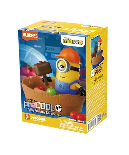 Blokees Minions PreCool : 03 Stuart The Jelly Maker 74837