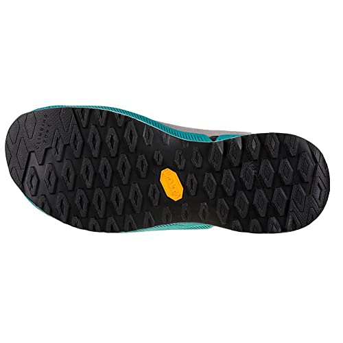 La Sportiva Womens Tx2 Evo Leather Approach/Hiking Shoe, Moon/Lagoon, 9 #TOP5
