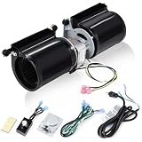 Criditpid 910-157/P Fireplace Blower Fan Kit for Regency Fireplace Inserts & Wood Stove, Hampton HI300, Osburn, Valley Comfort Fireplaces, 910-157/P Regency Blower Motor Fan Replacement Rotom R7-RB167