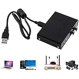 Mavis Laven 6 Channel Sound Card, External Digital Optical SPDIF Audio Output Adapter USB Hubs Audio Adapter for laptops Desktop Computers