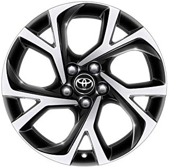 TOYOTA Genuine C-HR Dynamic Alloy Wheel 5 Double Spoke x1 2016-42611F4040