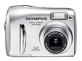 Lieferumfang: Kamera, Trageriemen, USB-Kabel, Video-Kabel, AA Batterien (2 Stück), OLYMPUS Master (Software CD-ROM), Bedienungsanleitung, Garantiekarte