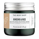 The Body Shop Chinese Ginseng & Rice Clarifying Polishing Mask, Expert Facial Mask, Paraben Free,2.3 Oz.