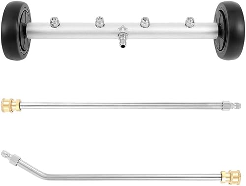 ALANES Pressure Washer with Extension Rods for Car Floor Patio Pool