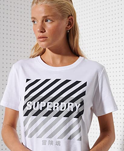 T shirt femme Superdry Training Core - vue 4