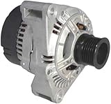 RAREELECTRICAL New 12 Volt 90A Alternator Compatible With Ssangyong Europe Korando 1996
