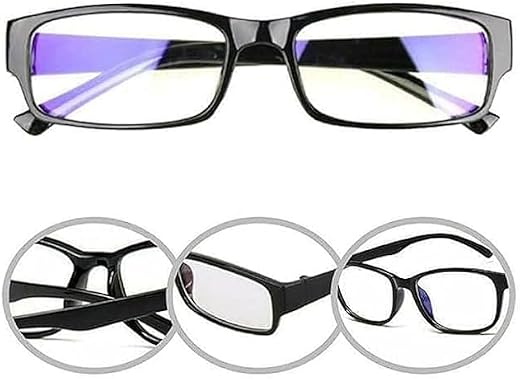 CEOXED One Power Readers Auto Focus Glasses Lightweight Readers Clear Vision Glasses for Reading Books Mobile Laptop and W...