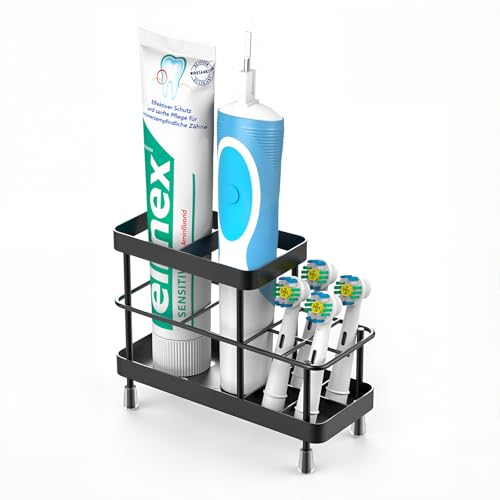 Luxspire Portacepillos de Dientes para Baño,...
