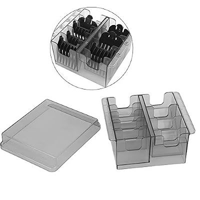 Clipper Comb Holder, Limit Comb Organizer, Hair Clipper Storage Box Salon Barber Comb Storage Case Container for Hair Clipper Comb1