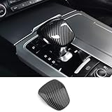 JUIVEEL Gear Shift Knob Cover Car Shift Cover Shifter Lever Handle Trim Compatible...
