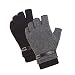 Produktbild INTVN Fingerlose Handschuhe Herren Winter Outdoor Warm Thermo Strick Handschuhe (2 teiliges Set)