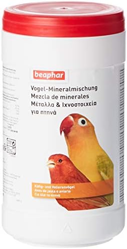 Beaphar Mezcla De Minerales para Pajaros, Suplemento Alimenticio ...