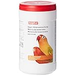 BEAPHAR - Vogel-Mineralmischung - Für Vögel - Reich An Kalk, Phosphor, Austerngrit - Unterstützt Knochengerüst Und Verdauung - 1,25 kg