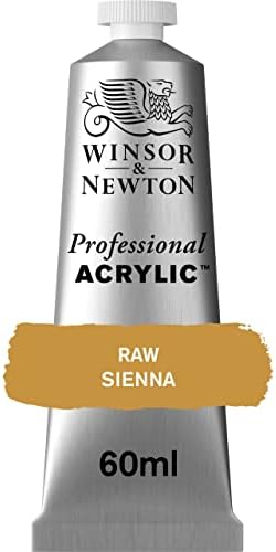 Winsor & Newton 2320074 60 ml Professional Acrylic Colour - Burnt Sienna