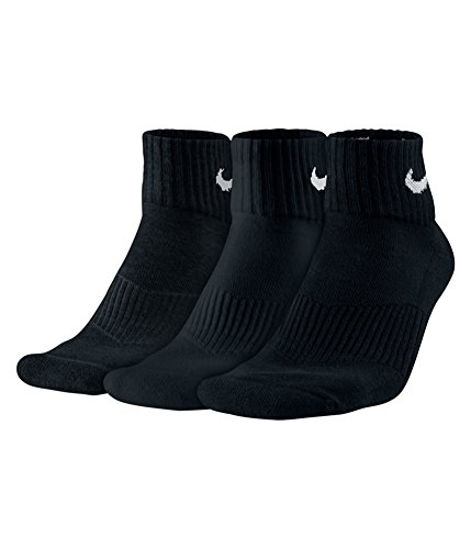 NIKE Performance Cushion Quarter Training Socks (3 Pairs)
