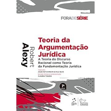 Capa do livro Teoria da Argumentação Jurídica