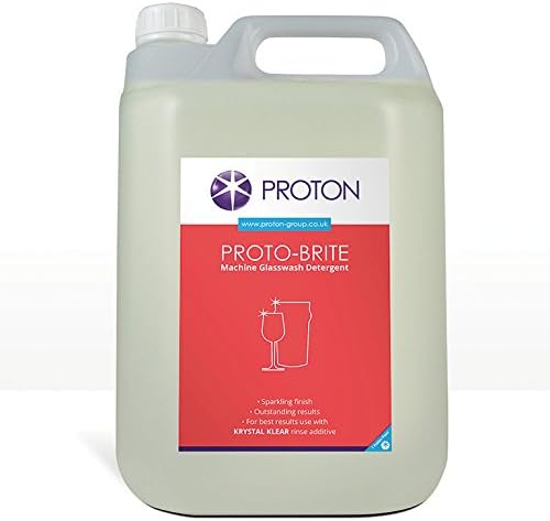 Thali Outlet - Proton Glass Machine Wash Detergent Proto-Brite - 5L