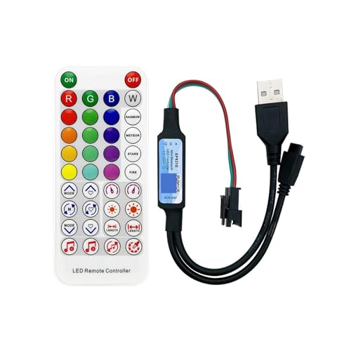 Mini contrôleur de symphonie musique SP621E variateur LED de contrôle USB noir