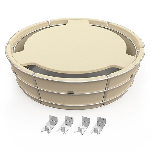 onlyfire Stainless Steel Charcoal Ash Basket, Charcoal