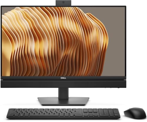 Dell Pro 24 All-in-One QC24251 - All-in-One (Komplettlösung) - Core i5 i5-14500T / 1.7 GHz - RAM 16GB-SSD 512GB-NVMe, QLC-UHD Graphics770-GbE, Bluetooth, Wi-Fi 6E - 802.11a/b/g/n/ac/ax - Win 11 Pro