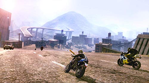 Road Redemption PS4 jeu de course et combat de moto sur PlayStation 4 - 4