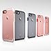 PATCHWORKS iPhone 8 Plus / 7 Plus Case, Level Case Clear - Military Grade Protection Case, Extra Protection, Impact Disperse System
