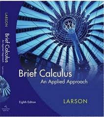 Hardcover Brief Calculus: An Applied Approach (Custom for USF) Edition: eighth Book