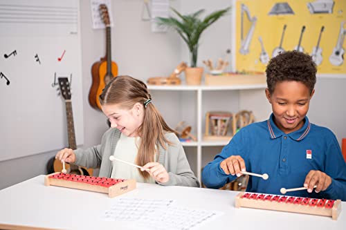 Betzold Musik - Glockenspiel sopran - Xylophon Klangstäbe Musikinstrument Stabspiel